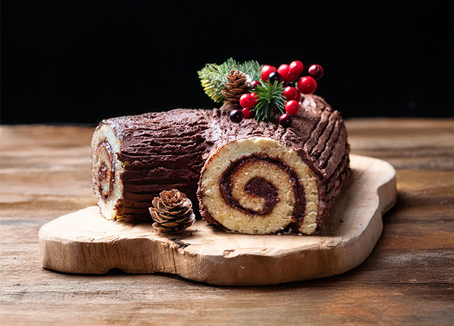 Bûche de Noël