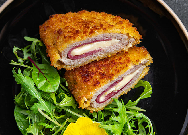 Hirsch-Cordon-Bleu Appenzeller Art