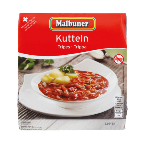 Kutteln gekocht