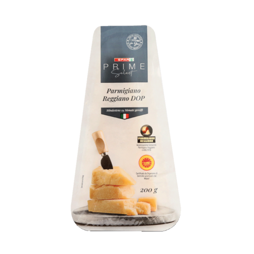 SPAR Prime Select Parmesan Spicchi