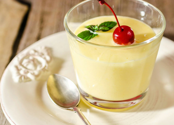 Zabaione mit Marsalawein