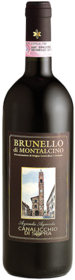 Brunello di Montalcino Canalicchio di Sopra