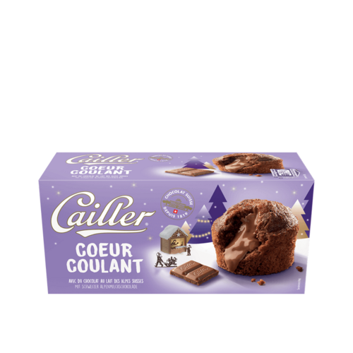 Cailler Coeur Coulant Milchschokolade