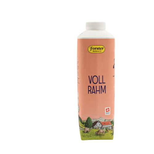 Forster Vollrahm pasteurisiert