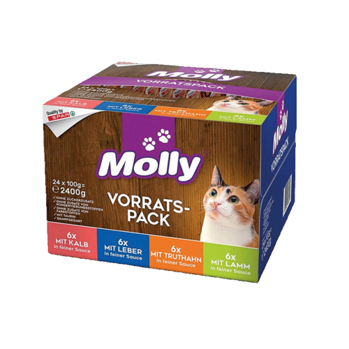 Molly Katzennahrung nass