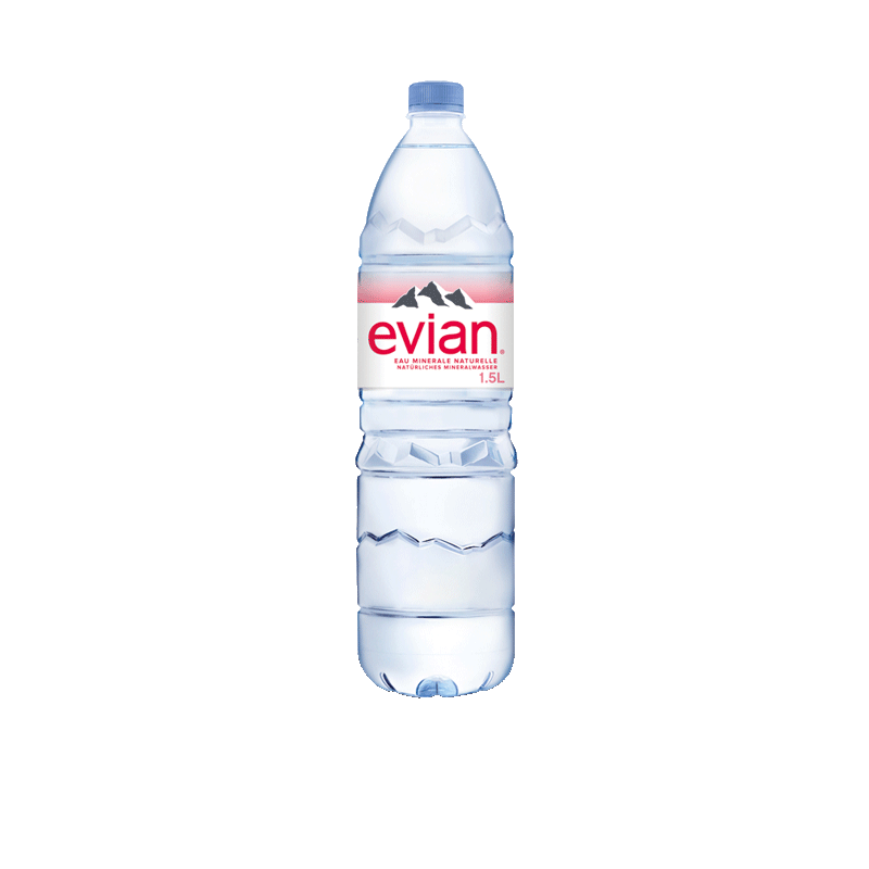 Evian ohne Kohlensäure