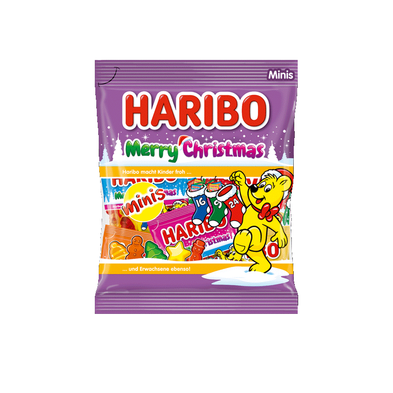 Haribo Merry Christmas Minis