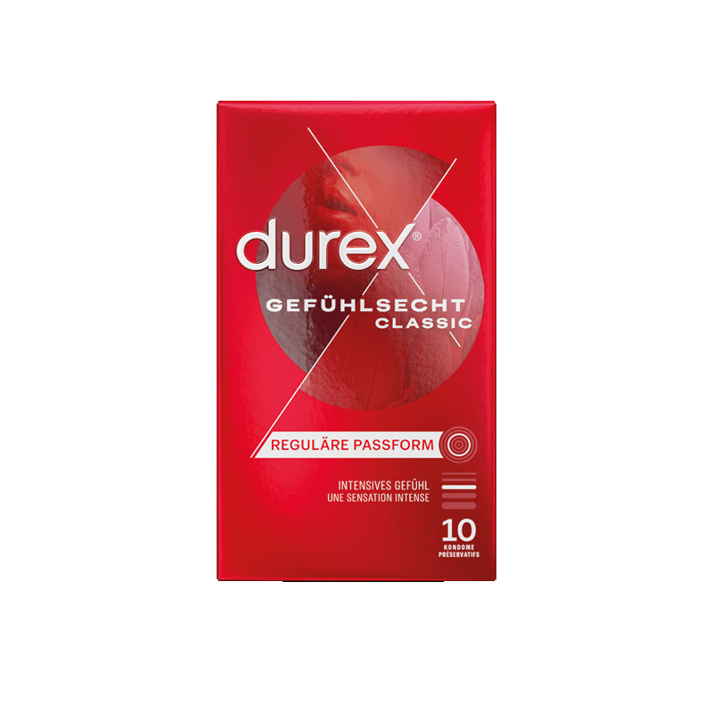 Durex Kondome, Gleitgel