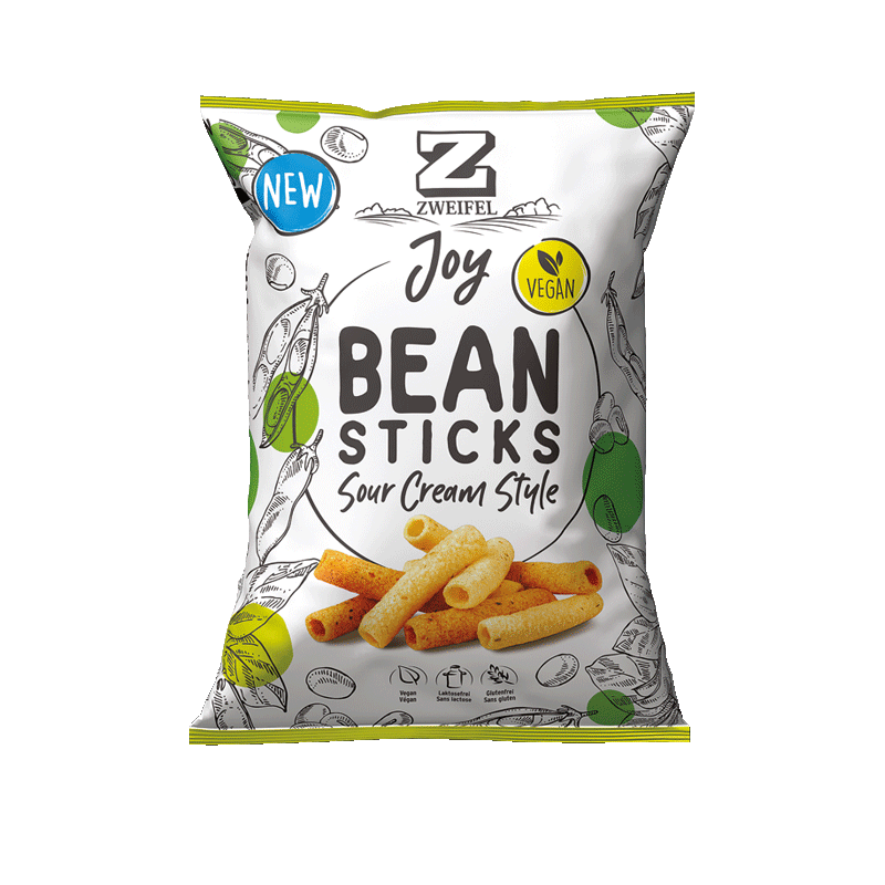 Zweifel Joy Bean Sticks / Pea Snacks