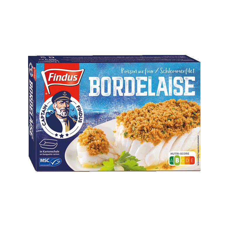 Findus MSC Schlemmerfilet Bordelaise