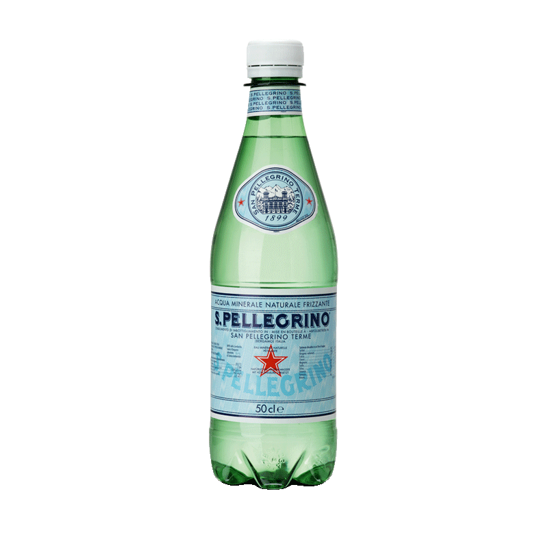 S.Pellegrino Mineralwasser mit Kohlensäure