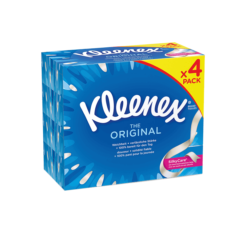 Kleenex Kosmetiktücher Box