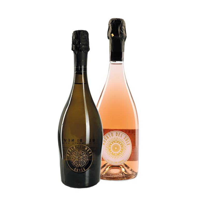 Perla di Neve / Rosato del Sole, Cuvée Spumante