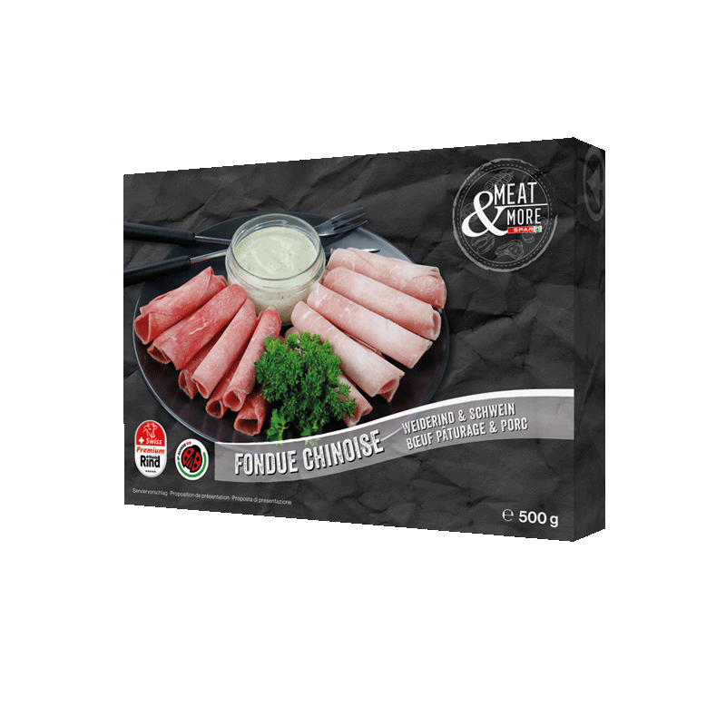 Fondue Chinoise Mix Weiderind / Schwein