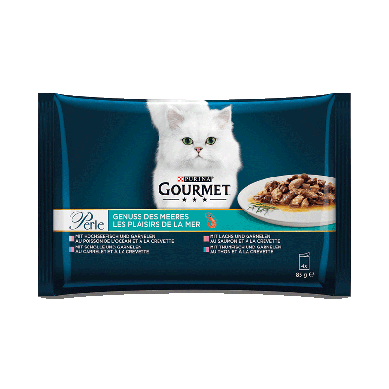 Gourmet Katzennahrung