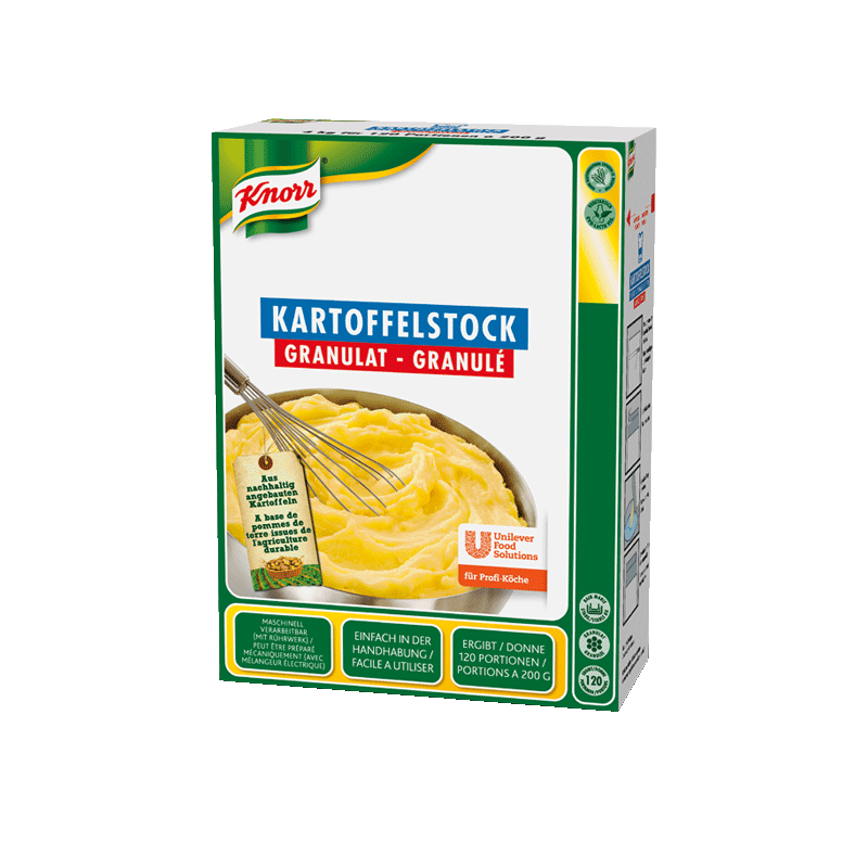 Knorr Kartoffelstock Granulat