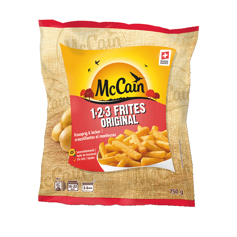 McCain 1-2-3 Frites