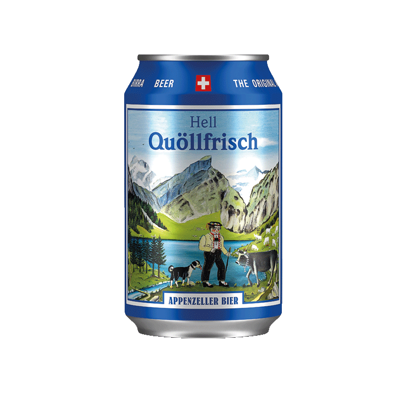 Appenzeller Quöllfrisch Lager Hell