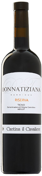 Donnatiziana Merlot Riserva