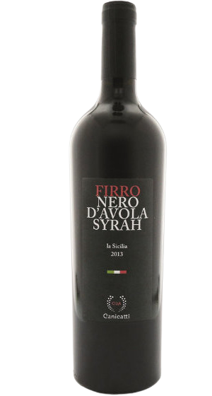 Firro Nero d'Avola Syrah Canicatti